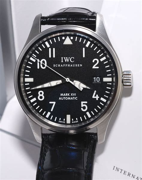 iwc pilot watch mark xvi|iwc mark xviii price.